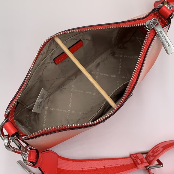 MICHAEL KORS SMALL XBODY SHOULDER BAG W TECH CORAL REEF MULTI COLOR - Picture 13 of 16